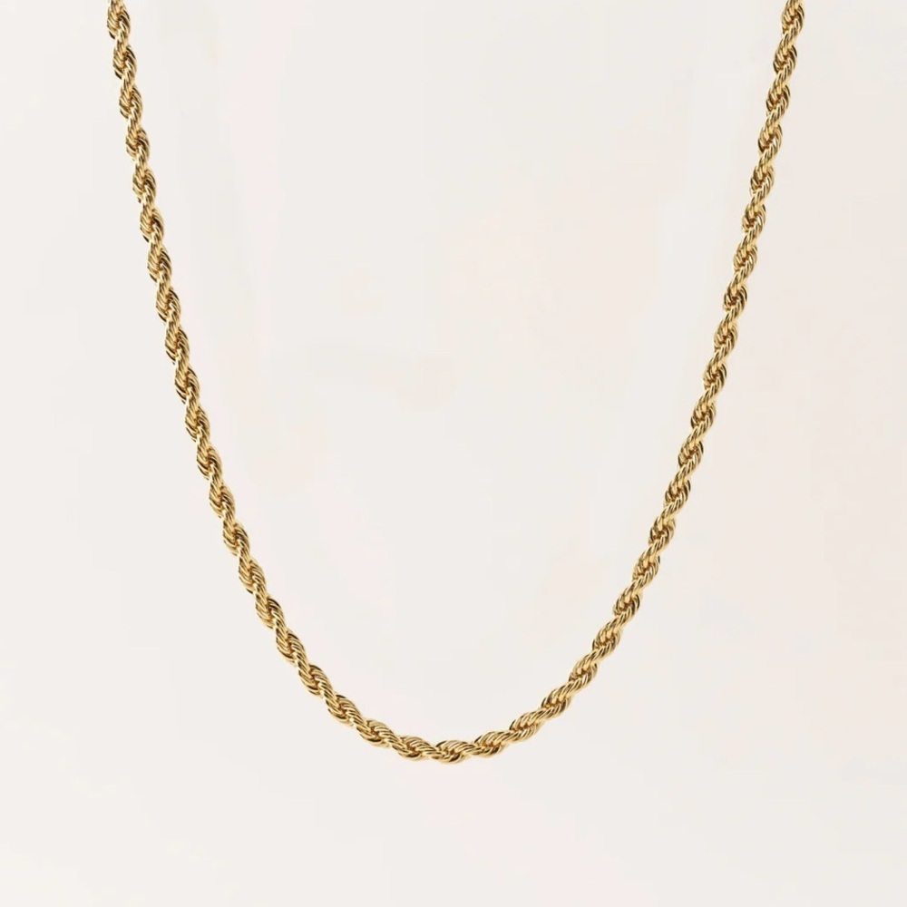 Lovers Tempo Sloane Necklace – Gold Plated (Excellent Condition)